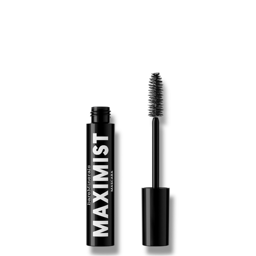 bareMinerals Maximist Volumizing Mascara Orange Peel Cellulose Fibers Black NIB